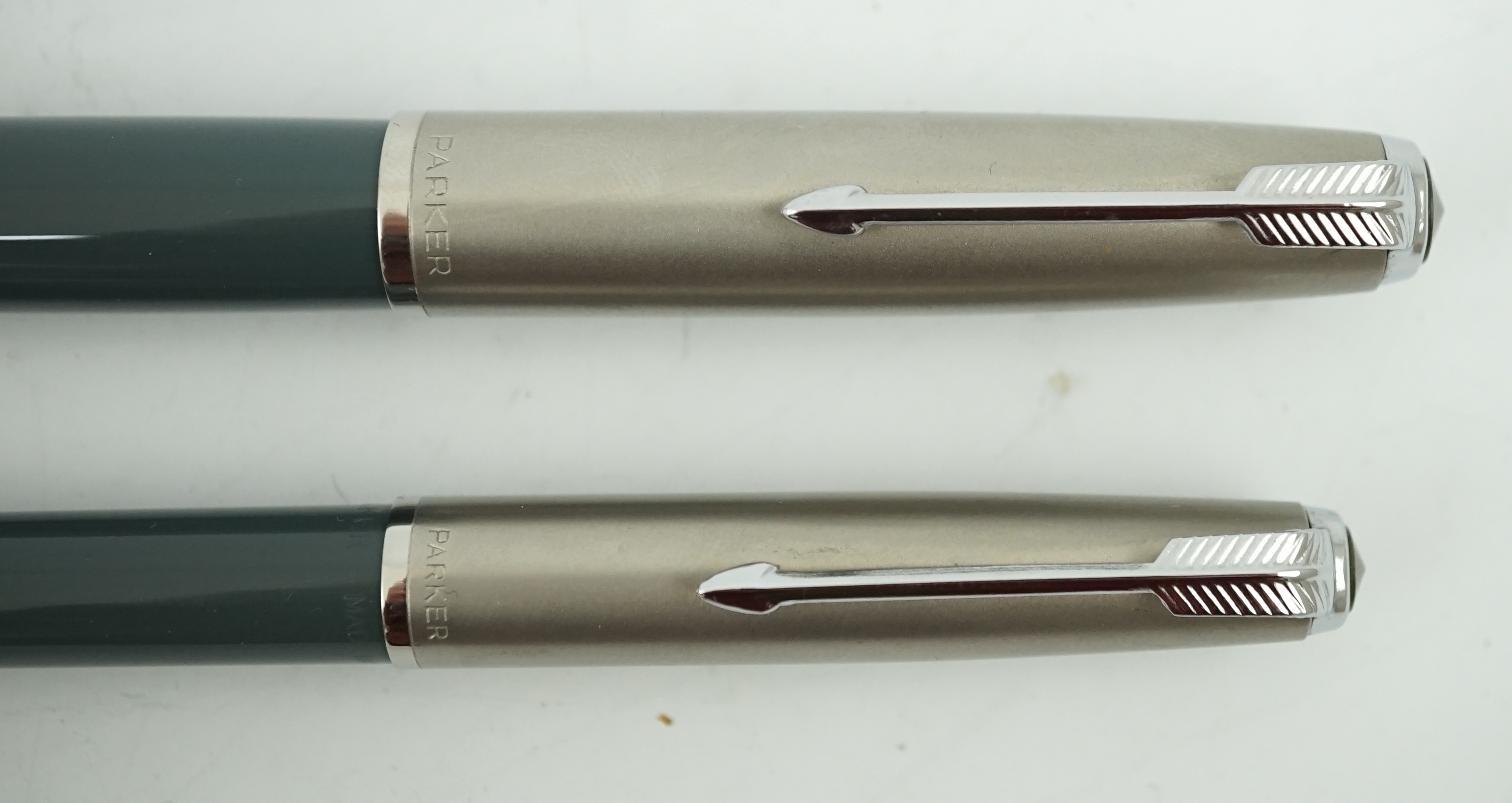 A Parker '51' Aerometric fountain pen and pencil